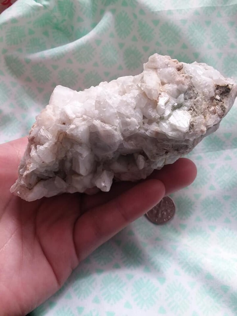 large rough celestite cluster5 in x 3 in x 2 in1 lb 3 ozohio celestitewhite and blue celestitecelestine