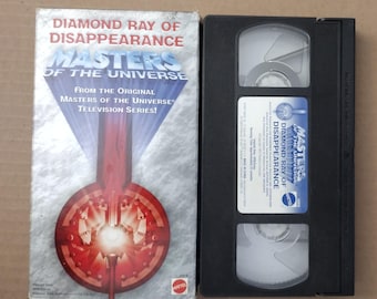 Masters of the Universe: Vídeo conmemorativo especial Rayo Diamante de la Desaparición VHS/ Episodio único/Mattel/ 2001