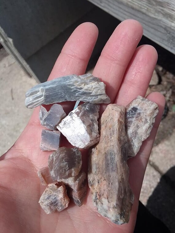 Mixed Raw Moonstone Lot Pink Moonstone Grey Moonstone Brown Etsy