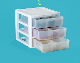 Includes 3 Drawer Bin! | Brick Storage | Organize | Bins | Block Sorting | AFOLS or KFOLS | Storage | Organization | MOC Builders |