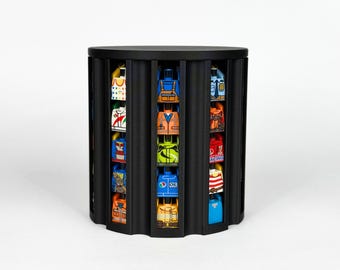 Mini Fig Torso Holder | AFOLS or KFOLS | Removable Top | Extra Storage Inside | 50 Torsos | Travel | Storage | Organization