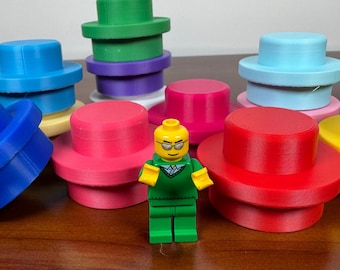 Giant 1x1 Stud | Brick Decor | Fun Gift Idea | Desk Display | Stocking Stuffer