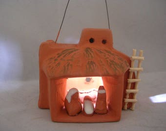 Nativity stable Etsy