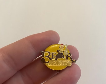 1985 Disneyland’s Bear Country souvenir pin