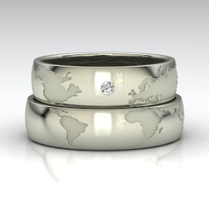 Anello mappamondo sales