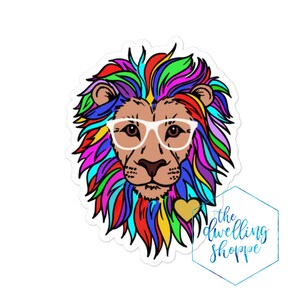 Heart of a Lion: Stickers
