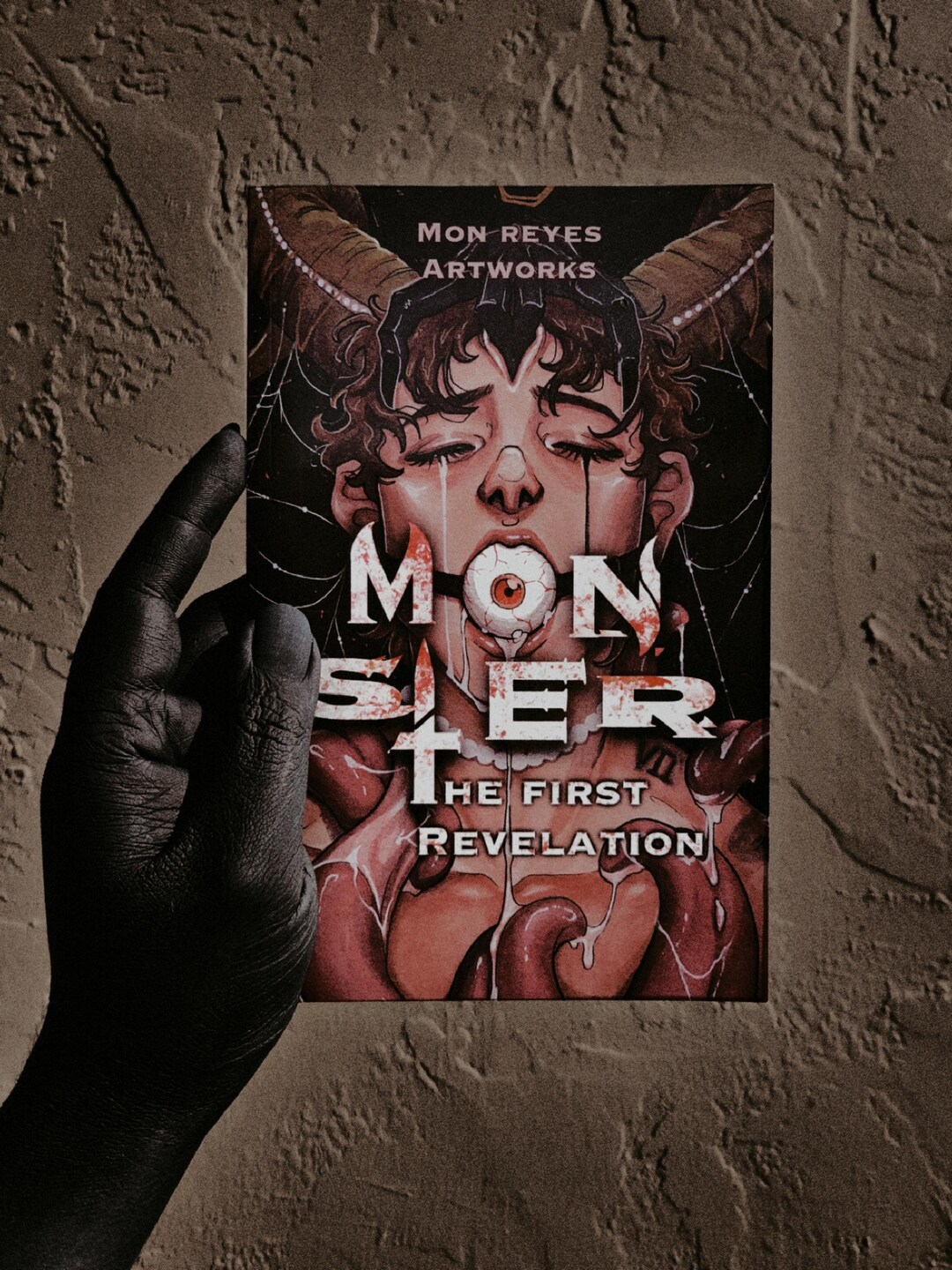 Monster Illustration Art Book Horror Illustration Book Mon Reyes ...