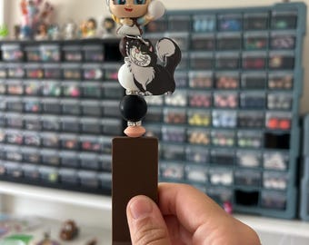 Character pin poppers