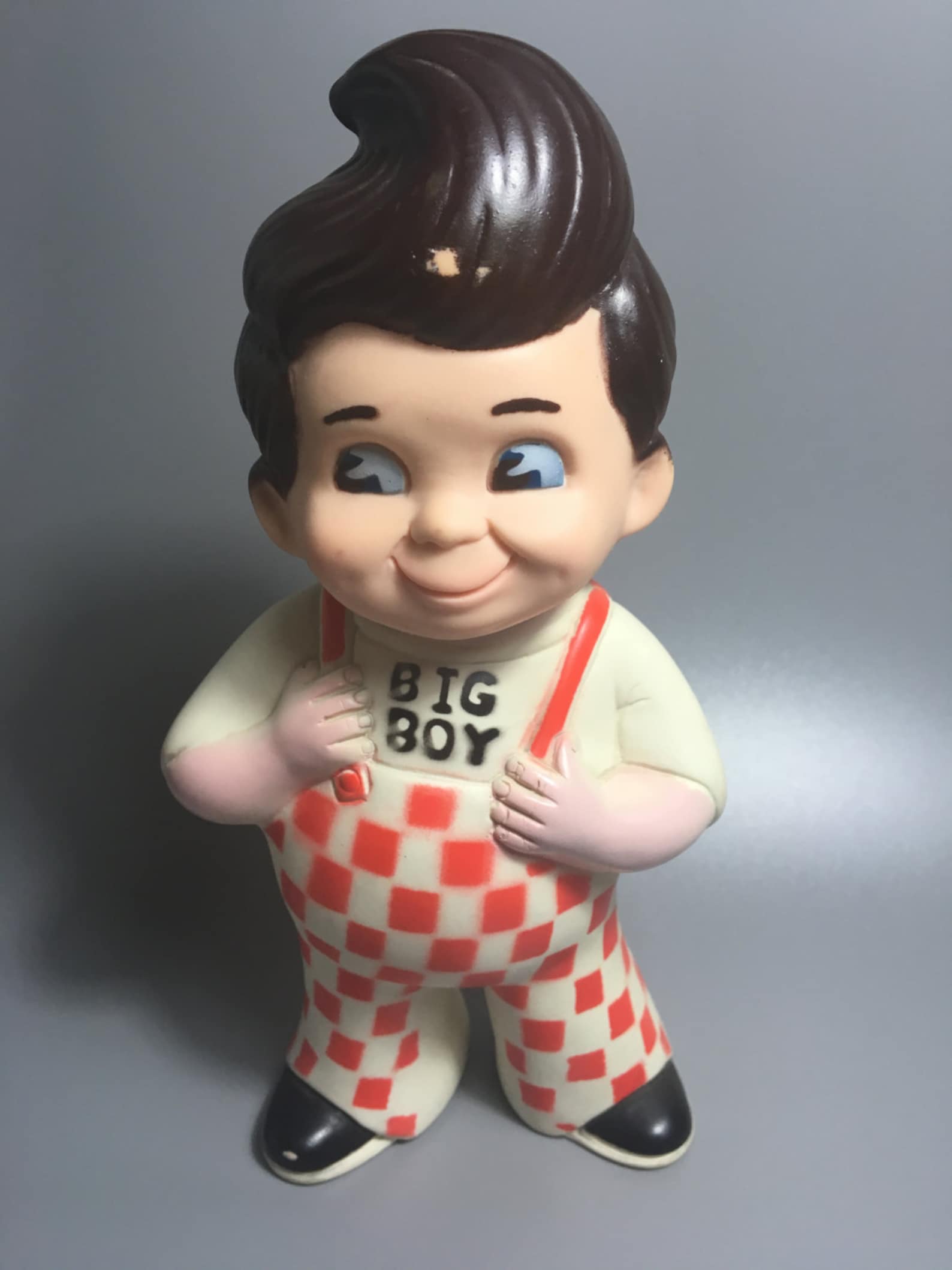 Vintage 1973 Bob's Big Boy Doll Coin Bank Etsy