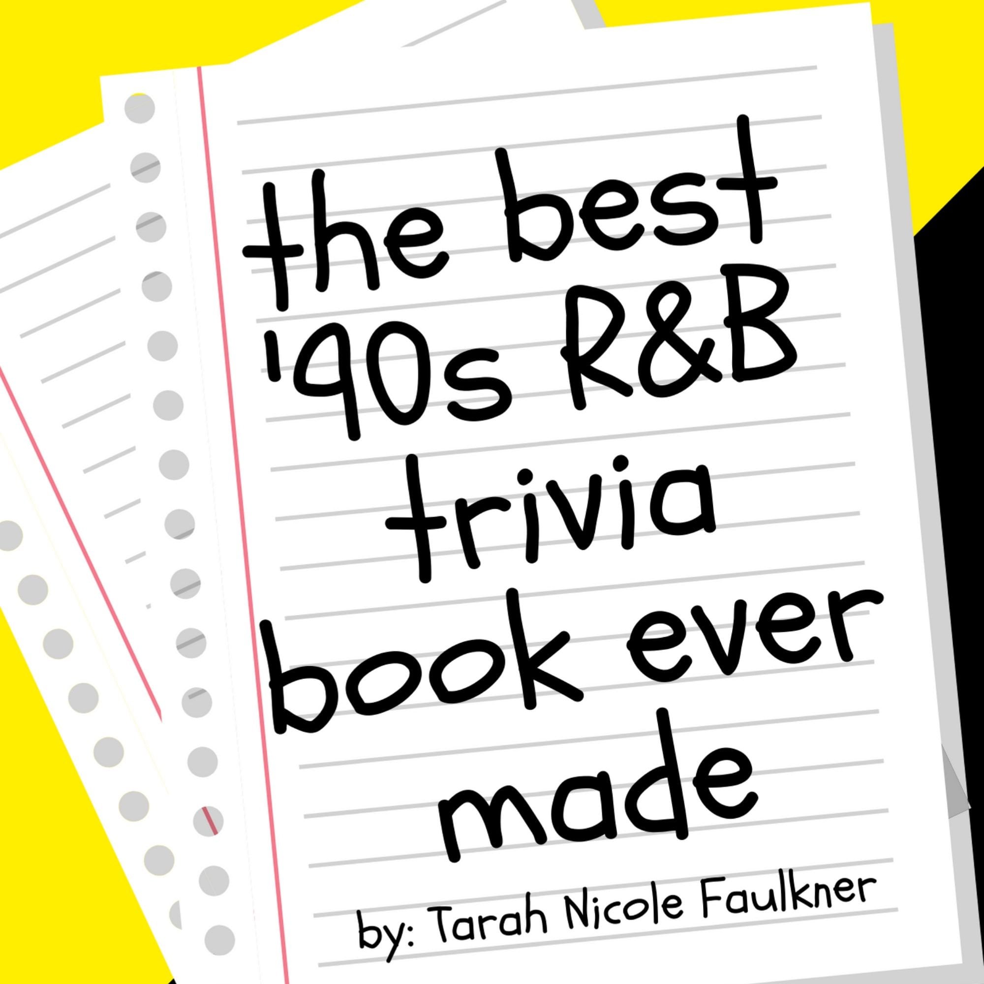 Black Trivia Game 90s R B Trivia Game Music Playlist Etsy