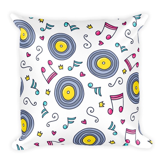Music Pillow Vinyl Records LP's Record Music Pillow Vinyl Records LP's Record
