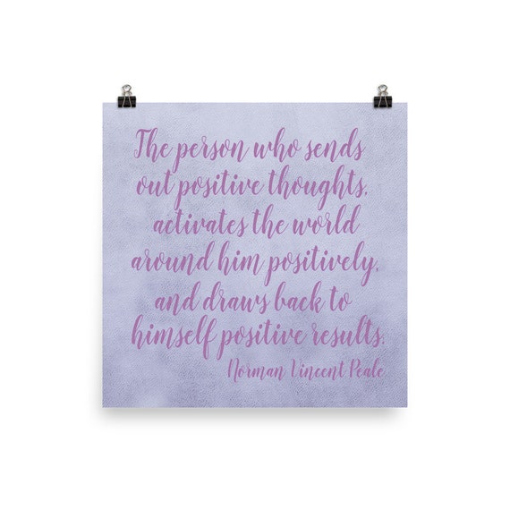 Wall Decor Word Art Positivity Inspirational Quotes Be Etsy