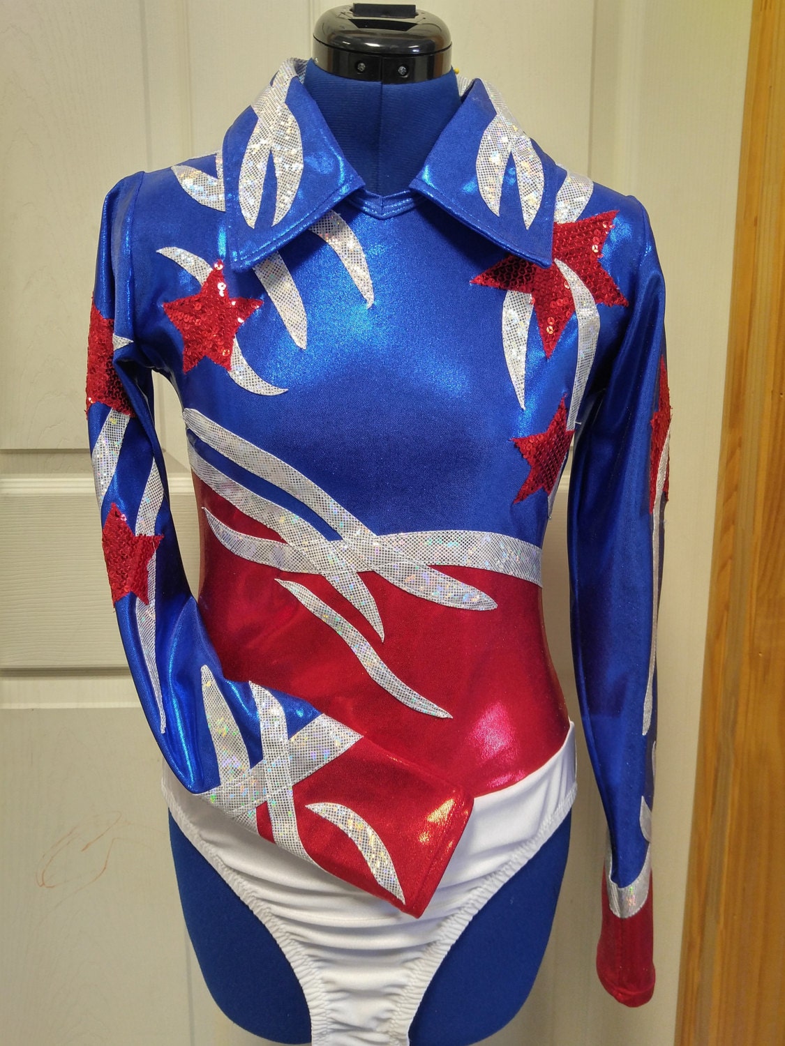 Freedom Rider Patriotic Rodeo Queen 