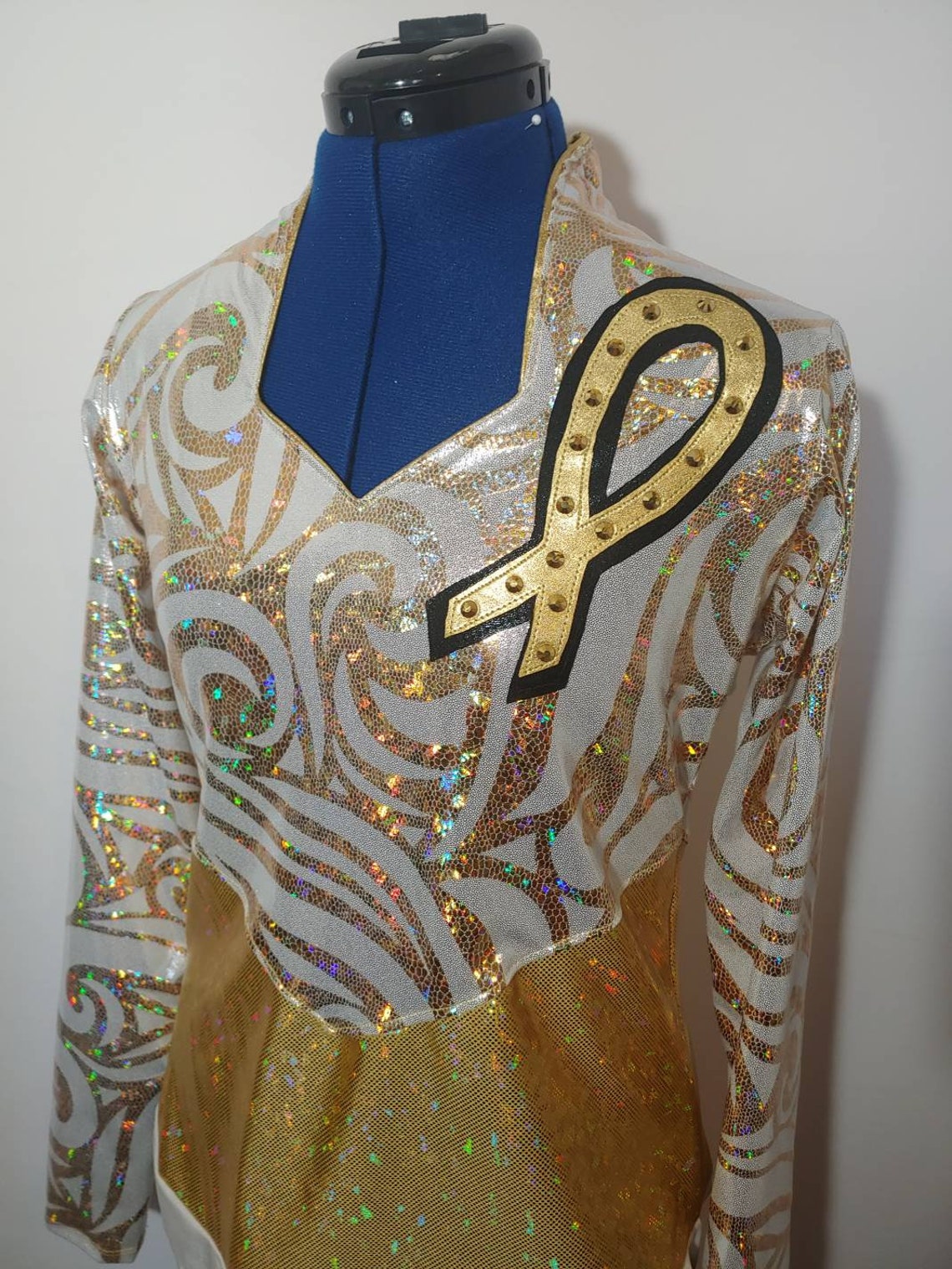 Gold Ribbon Rodeo Queen Arena Shirt Made to Order - Etsy