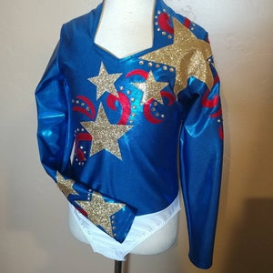 Royal Starry Night -- Pariotic Arena Rodeo Queen Shirt -- Available Child 5/6 - Adult XLarge