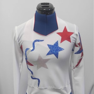 Let Freedom Ring Patriotic Rodeo Queen Shirt-- Sizes  Child S - Womens XL