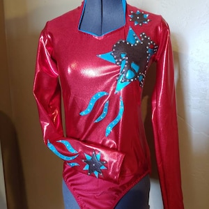 Bronc and Stars Arena Rodeo Queen Shirt -- Available Child 5/6 to Adult XL