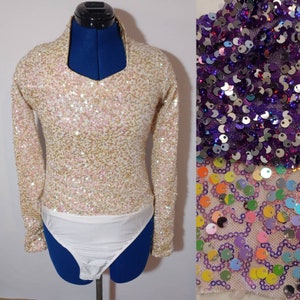 Confetti Sequin -- Rodeo Queen Arena Shirt -- Available Child 5/6 to Adult XL
