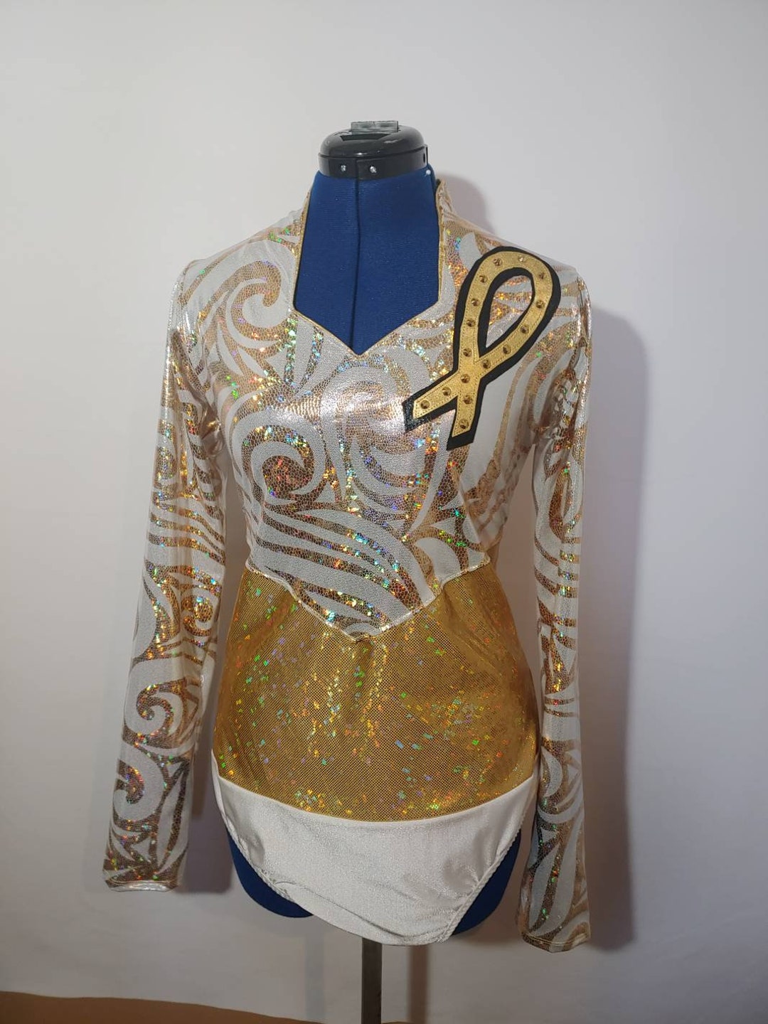Gold Ribbon -- Rodeo Queen Arena Shirt -- Made to Order -- Available ...