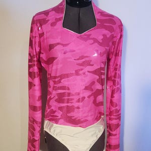 Camo Pink Sparkle Sweetheart-- Rodeo Queen Arena Shirt -- Size Child 5/6 to Adult XL