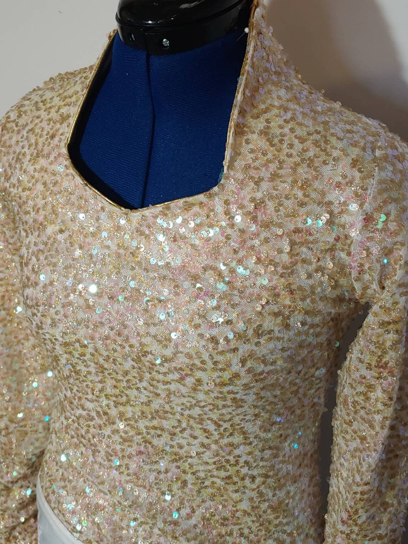 Cheer Queen Sequin Croquet Shirt Red