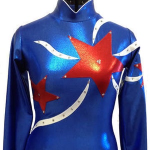Burst Of Freedom Patriotic Rodeo Queen Shirt-- Sizes Child S - Adult XL