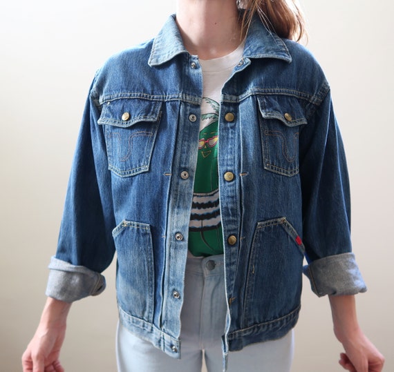 big smith denim jacket