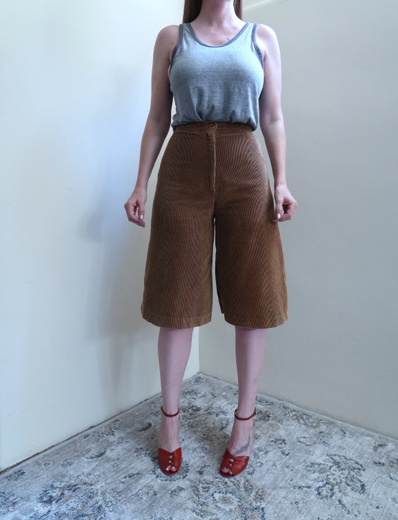 culottes shorts 70s