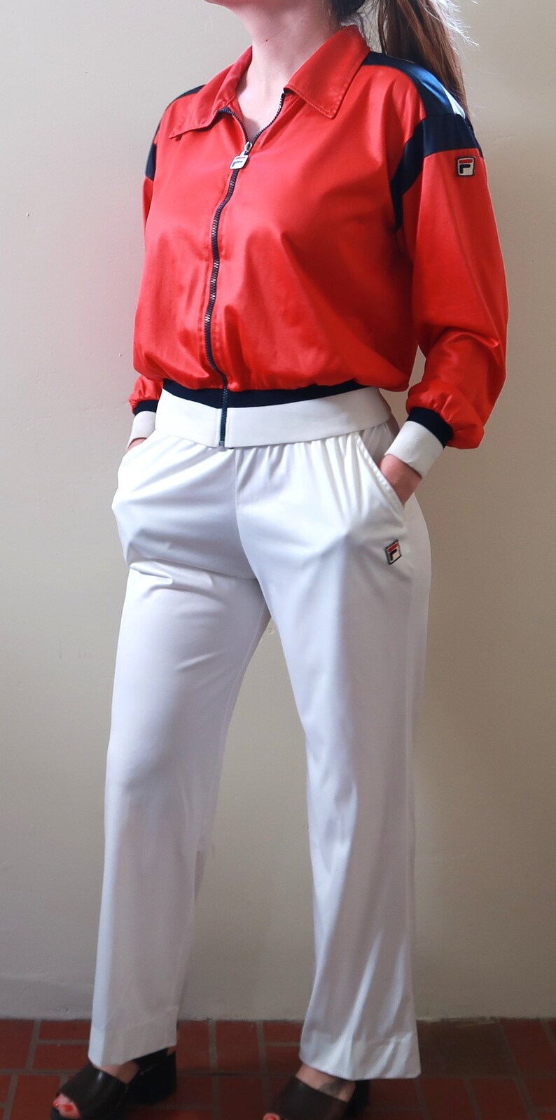 80's fila tracksuit