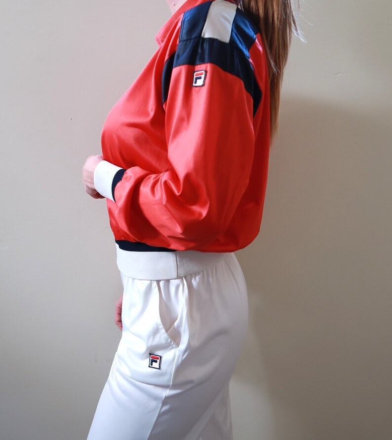 80's fila tracksuit