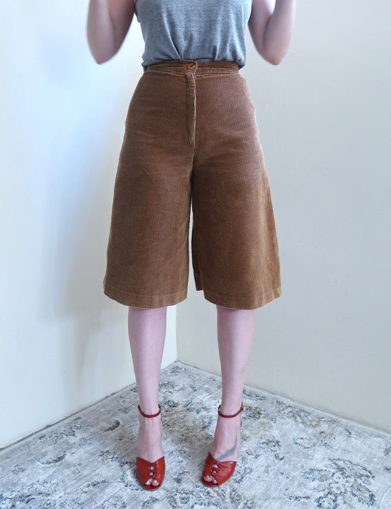 culottes shorts 70s