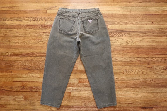Vintage Baggy Olive Guess Jeans Capris 
