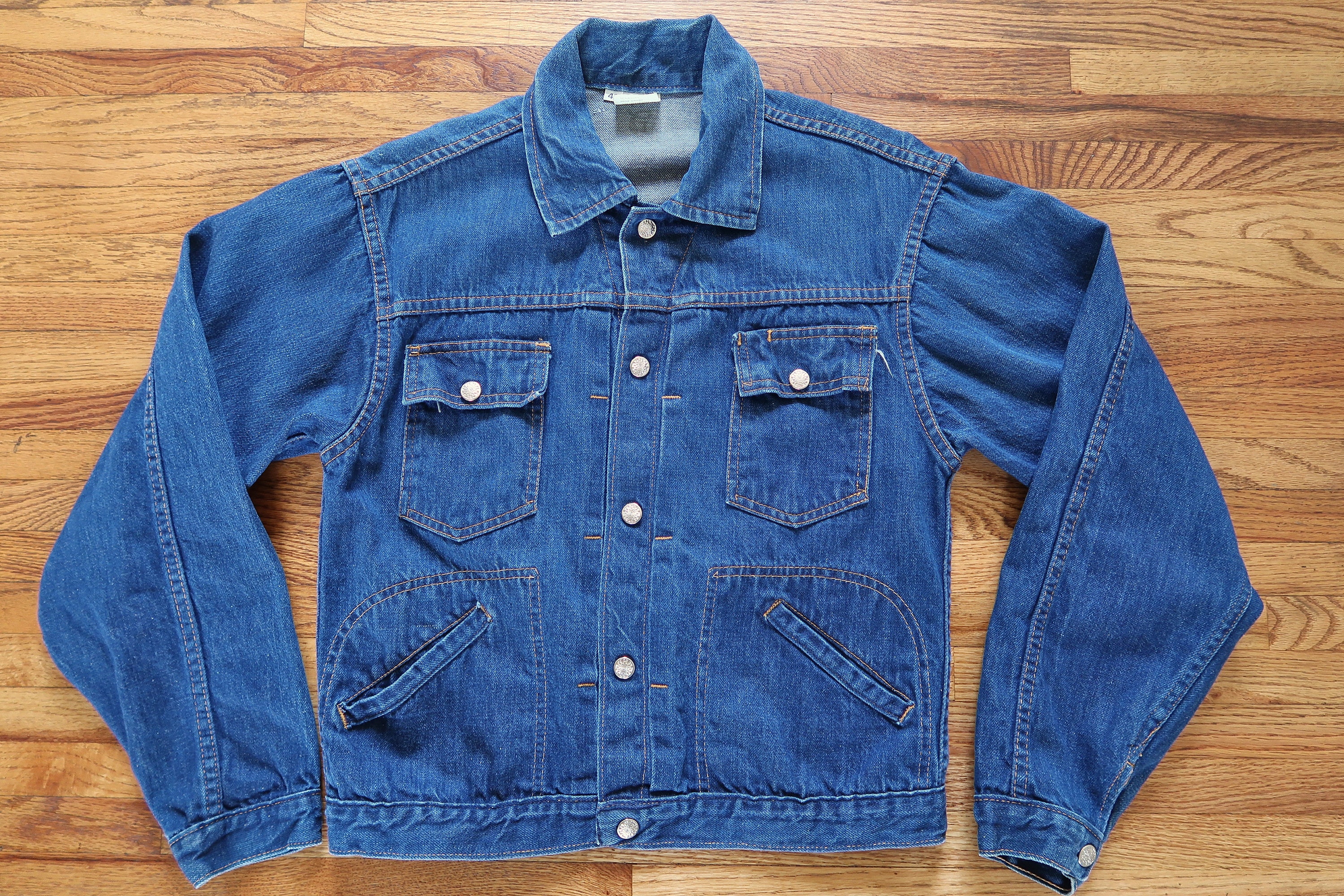 Vintage Selvedge Ranchcraft Jcpenney Denim Jacket - Etsy