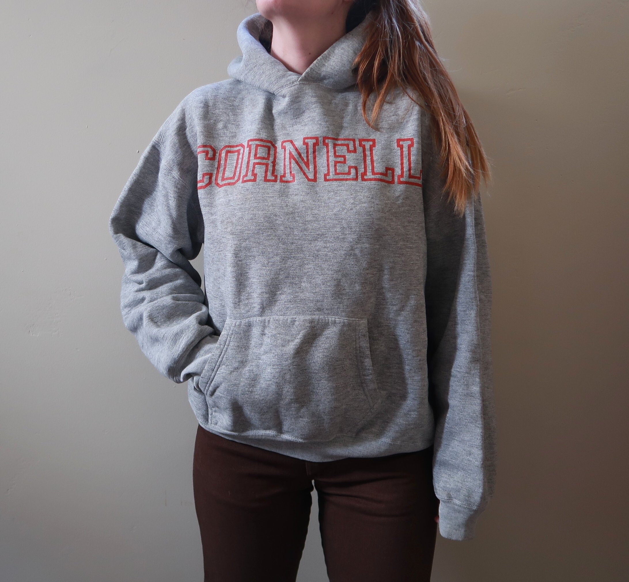 grey cornell sweatshirt