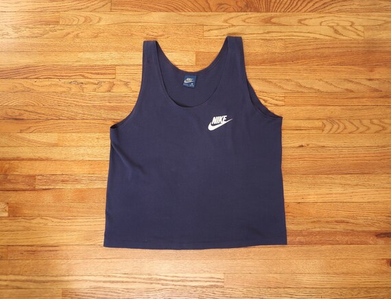 Vintage 80s Blue Tag Nike Tank Top