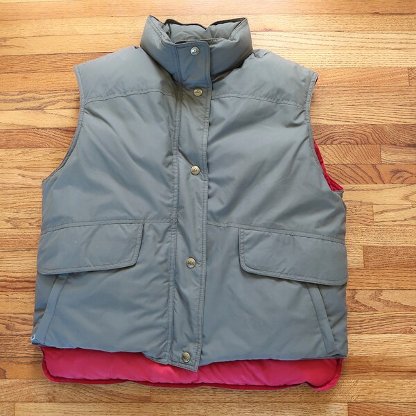Rei Vintage Vest Etsy