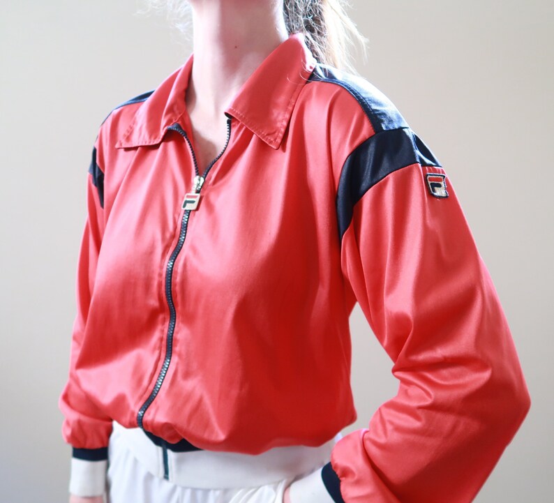 80's fila tracksuit