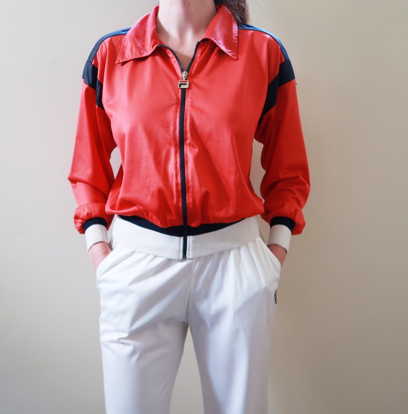 80's fila tracksuit