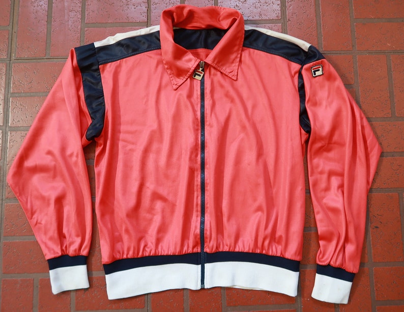 80's fila tracksuit