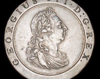 George III 1797 Copper Cartwheel Penny Coin