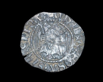 King Henry VII Sovereign Penny – Hammered Coin, London Minted