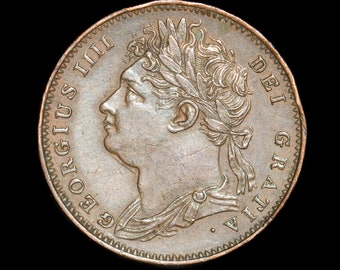 1817年ジョージ3世記念ハーフクラウン銀貨、英国歴史的寄贈品 - Etsy 日本