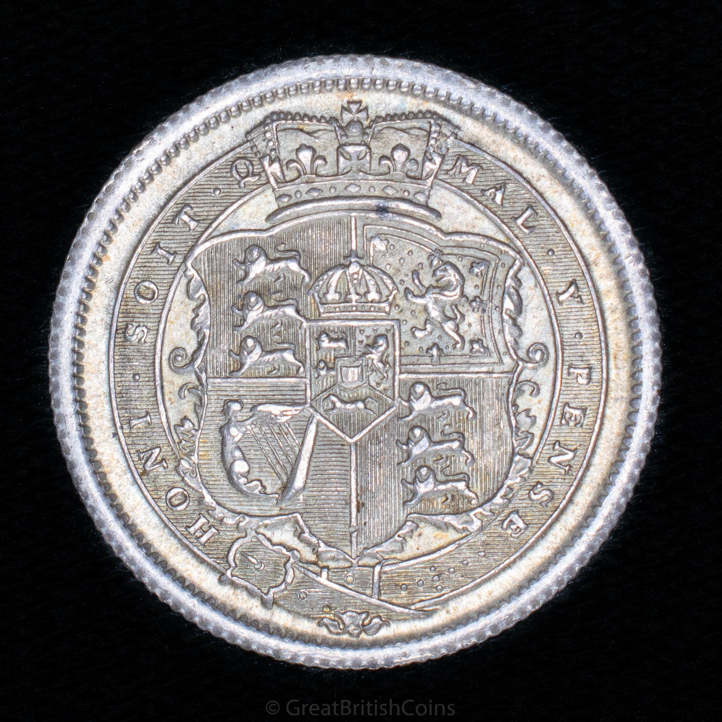 1817年 ジョージ3世 シリング銀貨 イギリス - Etsy 日本
