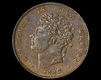 1817年 ジョージ3世 シリング銀貨 イギリス - Etsy 日本