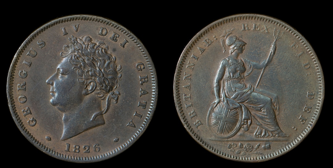 1909 Great Britain 1 PENNY | eBay