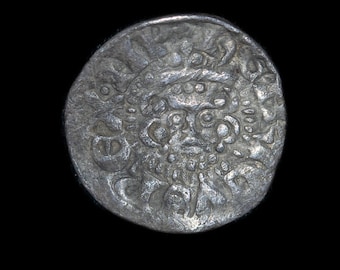 Medieval Coin Hammered Silver Penny Henry III 1247 - 1272, British Antique Coins, Christmas Gifts