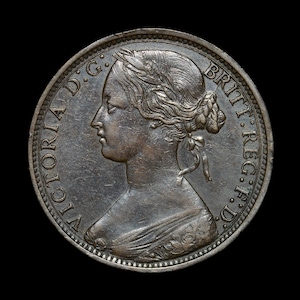 Victoria one penny - Etsy 日本