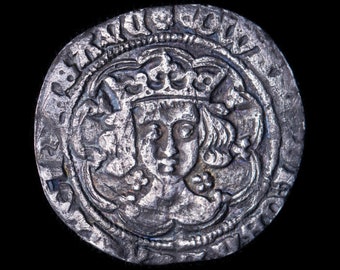 Edward IV Groat Silbermünze – Authentische Britische Münze (1464-1465)