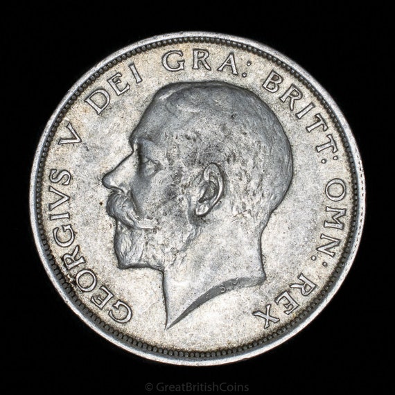 ジョージ5世記念ハーフクラウン銀貨 1915年、第一次世界大戦、歴史的
