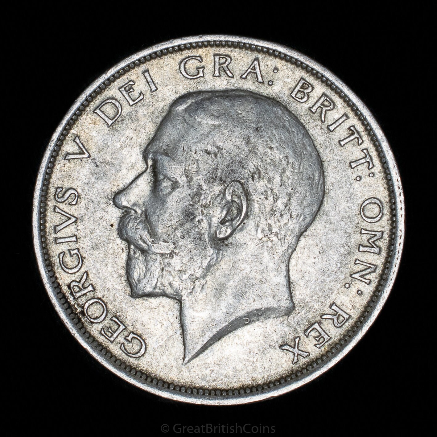 ジョージ5世記念ハーフクラウン銀貨 1915年、第一次世界大戦、歴史的